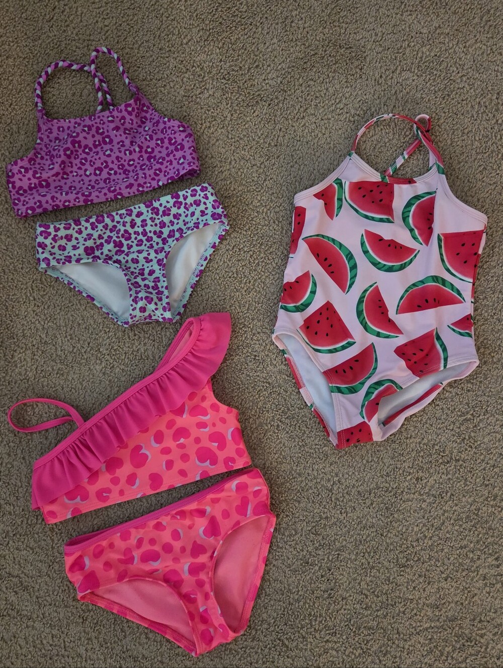 4T& 2 5T Cat & Jack Swim Bikini Set